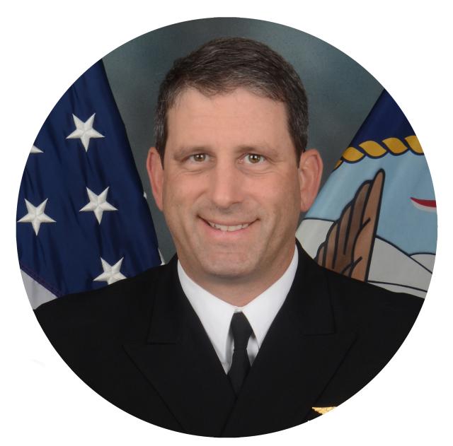 CAPT Wright round headshot