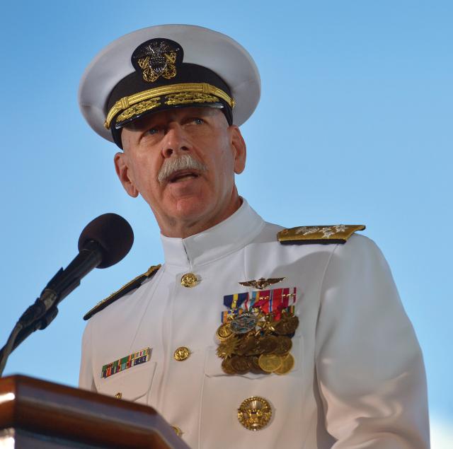 Admiral Scott Swift commanded the Pacific Fleet from 2015 to 2018. Prior to his retirement, he authored a three-part series on how the fleet should train and operate for a near-peer conflict. Read carefully, the series is a statement of requirements for naval intelligence for the next 15 years.