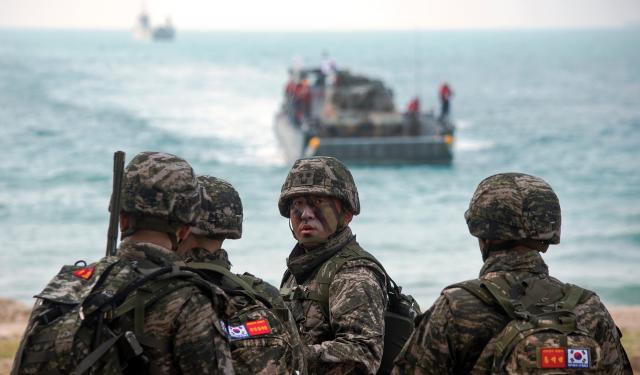 ROK Marines