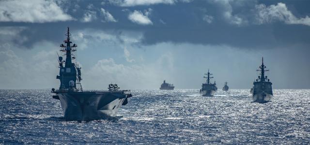 Pacific Vanguard 2020 exercise