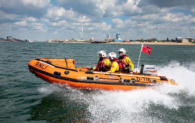 RNLI class D lifeboat