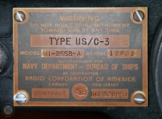 data plate
