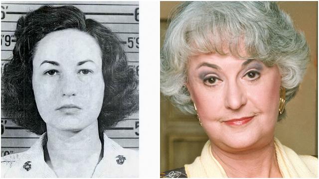 Bea Arthur USMC 1