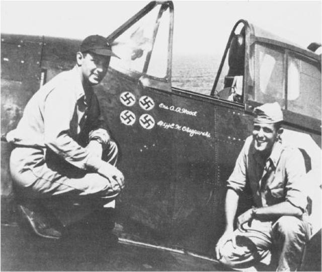 F6F Observation fighter sqdrn one
