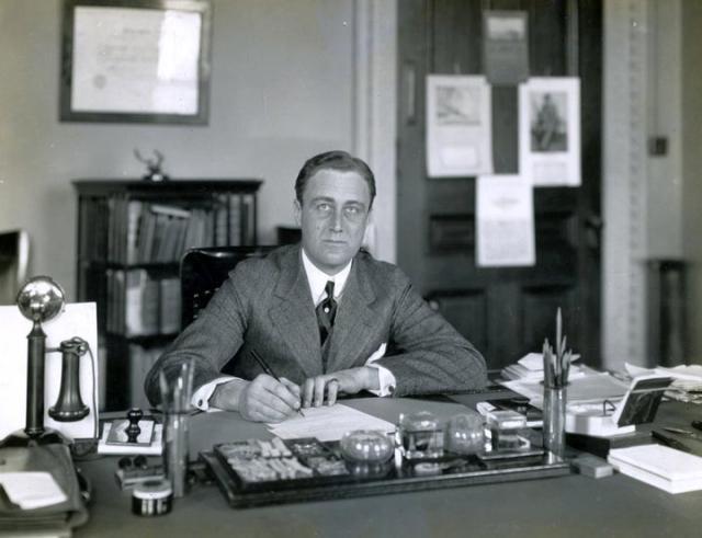 FDR as ASN 1918