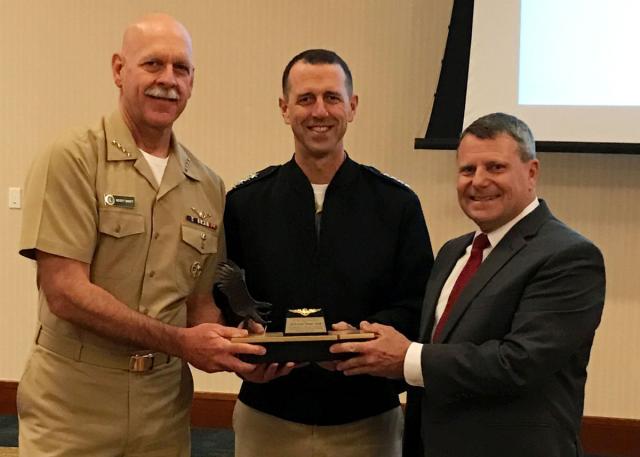 Gray Eagle - Swift, CNO Richardson, Gortney