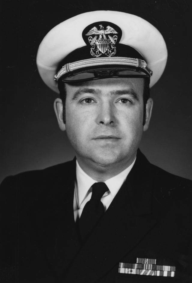 Captain Howard J. Kerr Jr., U.S. Navy (Retired)