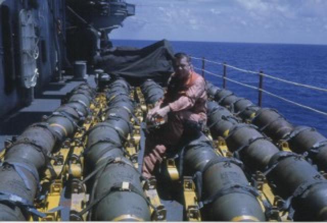 LCDR Dale Barck on USS Oriskany 1966 v2 (1)