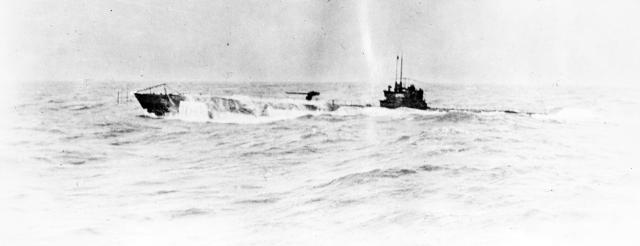 German Submarine U-90