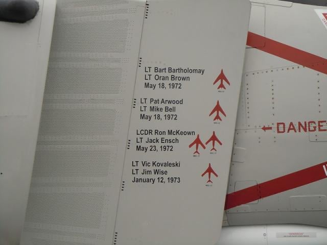 Phantom II mig17 kills