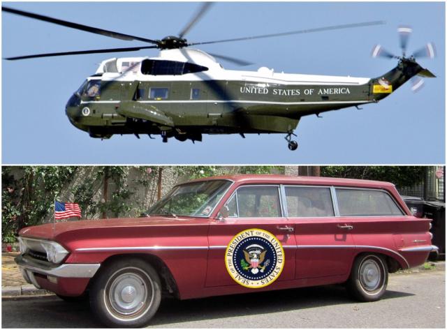 Presidential transport