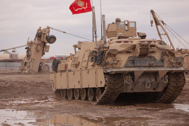 USMC M88A2 Recovery Vehicle