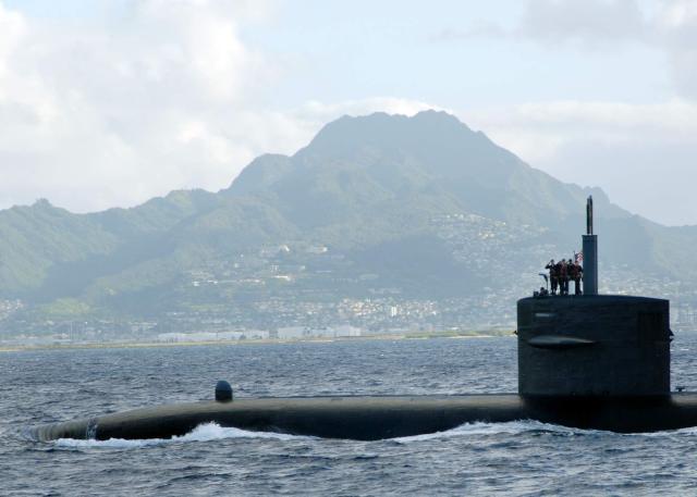 USS Bremerton (SSN-698)