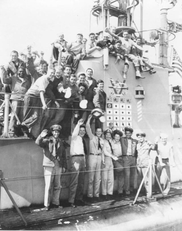 USS Gurnard 1