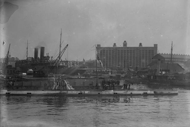 U_111_at_New_York_1919