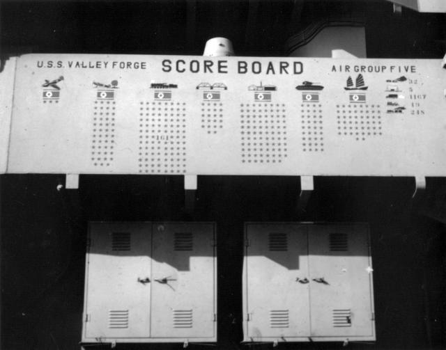 Victory - USS Valley Forge Carrier Air Group 5 Korea