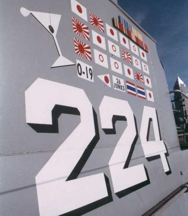 Victory - uss cod bridge