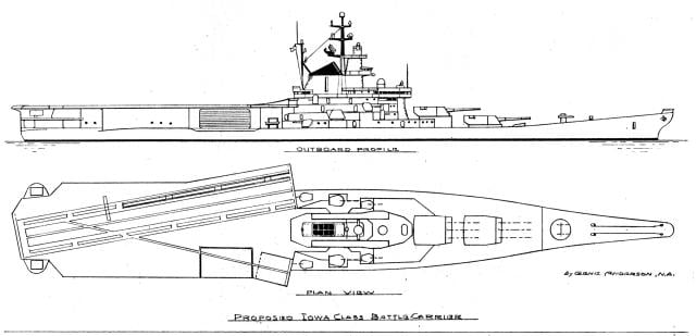 Gene Anderson's design for the interdiction/assault ship
