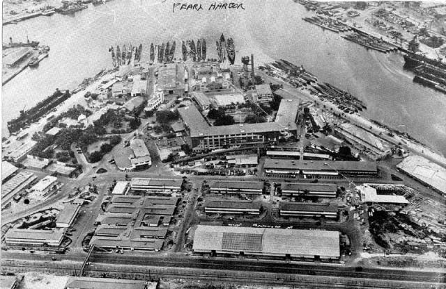 Pearl Harbor, 1945