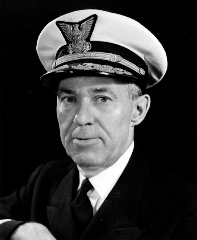Portrait of Admiral Russell Waesche, U.S. Coast Guard
