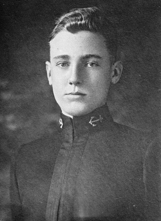 Midshipman William Shope