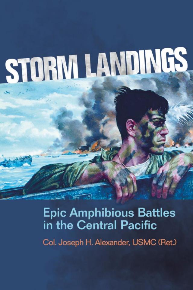 Storms Landing Book Cover
