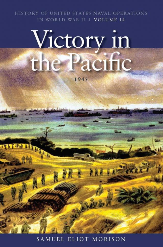 Victory in the Pacific Book Cover