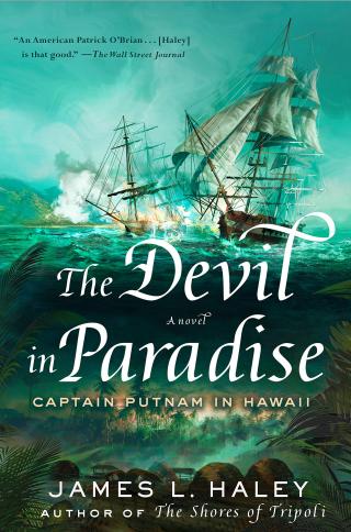 The Devil in Paradise: Captain Putnam in Hawaii Book Cover