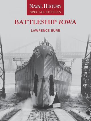 Cover image of Battleship Iowa NHSE