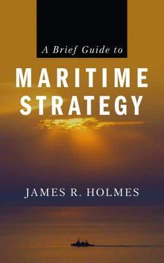 Book Cover - Maritime Strategy