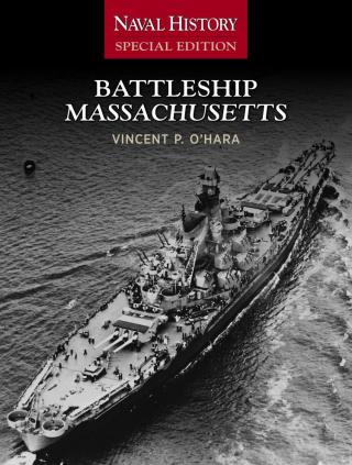 Cover image of Battleship Massachusetts Naval History Special Edition