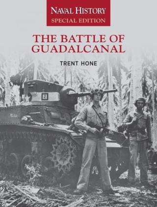 Cover image of Battle of Guadalcanal NHSE