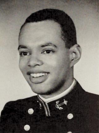  J. Paul Reason, as a Midshipmen