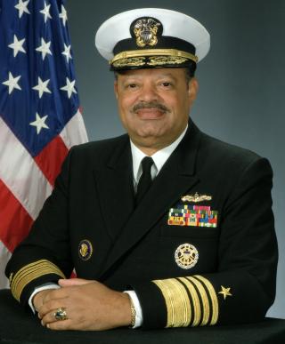 Admiral J. Paul Reason in 1996