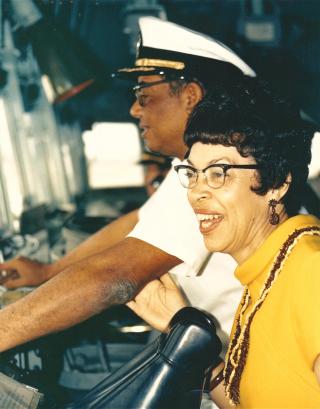 Alma Gravely noted, “I loved the Navy as much as he did. In fact, I think when he retired I missed it more than he did.”