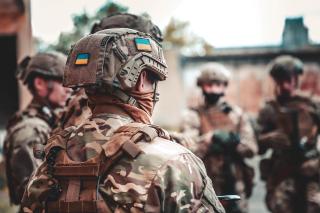 Romanian, Ukrainian, and U.S. special operations personnel conduct close-quarters battle training in Romania in May 2021. The most pervasive peacetime SOF mission today is training with U.S. allies and partners globally.