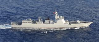 The People’s Liberation Army Navy Luyang III guided-missile destroyer Xiamen. The Luyang guided-missile destroyers and Renhai cruisers are some of the most advanced warships in the world and, more important, some of the most heavily armed.
