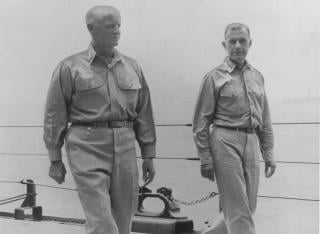 Fleet Admiral Chester Nimitz