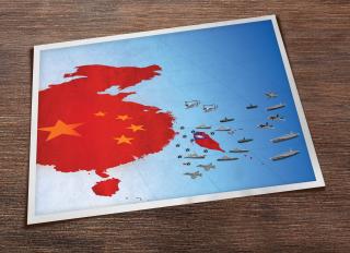 map of china