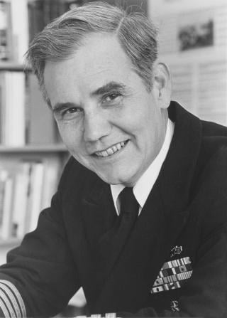 Navy Captain and naval strategist Wayne Hughes