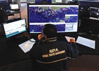 Vessel traffic management operators