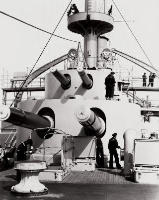 USS Kearsarge (Battleship no. 5)
