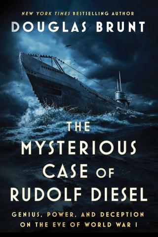Book Cover - The Mysterious Case of Rudolf Diesel