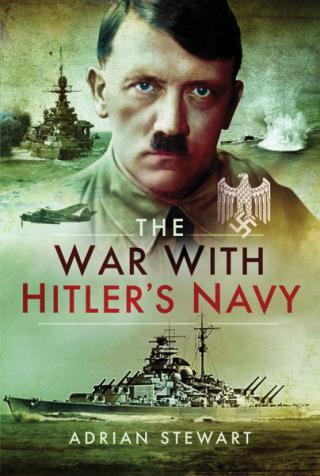 The War with Hitler's Navy Book Cover