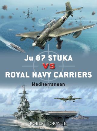 book cover - vs. Royal Navy Carriers