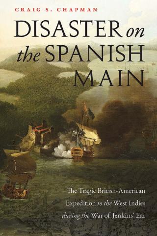 Book Cover - Disaster on the Spanish Main 