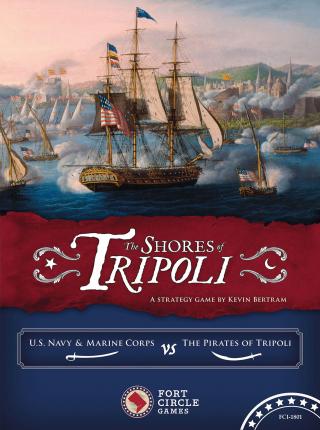 Book Cover - The Shores of Tripoli