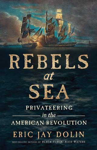 Book Cover - Rebels at Sea