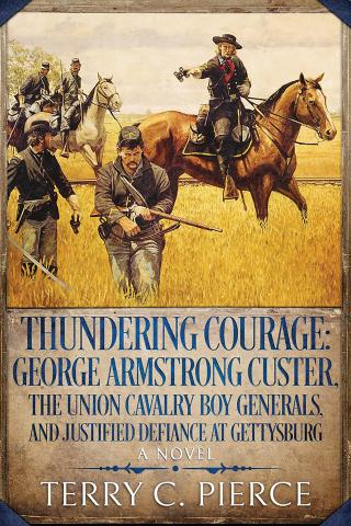 Thundering Courage Book Cover