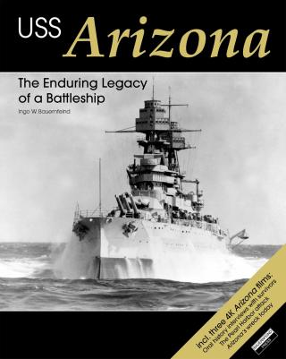 USS Arizona: The Enduring Legacy of a Battleship Book Cover